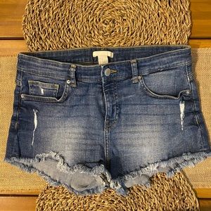 H&M Denim Shorts Size 8